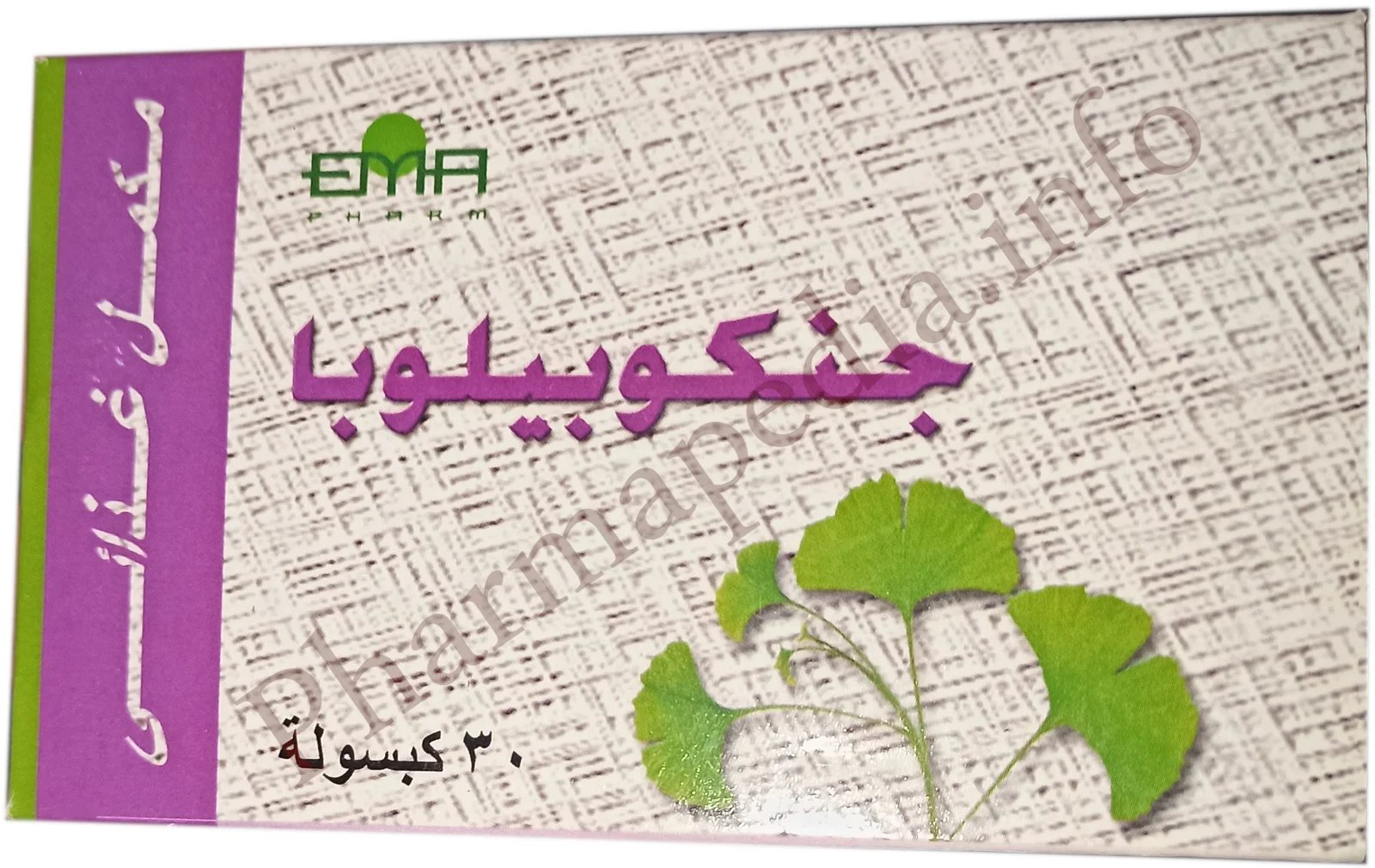 جينكوبيلوبا (Ginko Blioba)