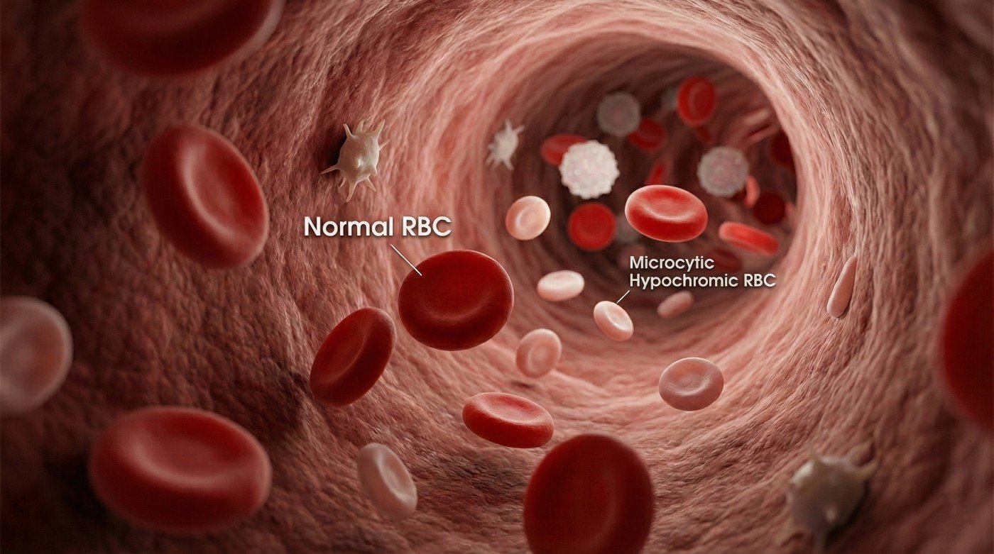  بيتا ثالاسيميا الصغرى (Beta Thalassemia Minor)